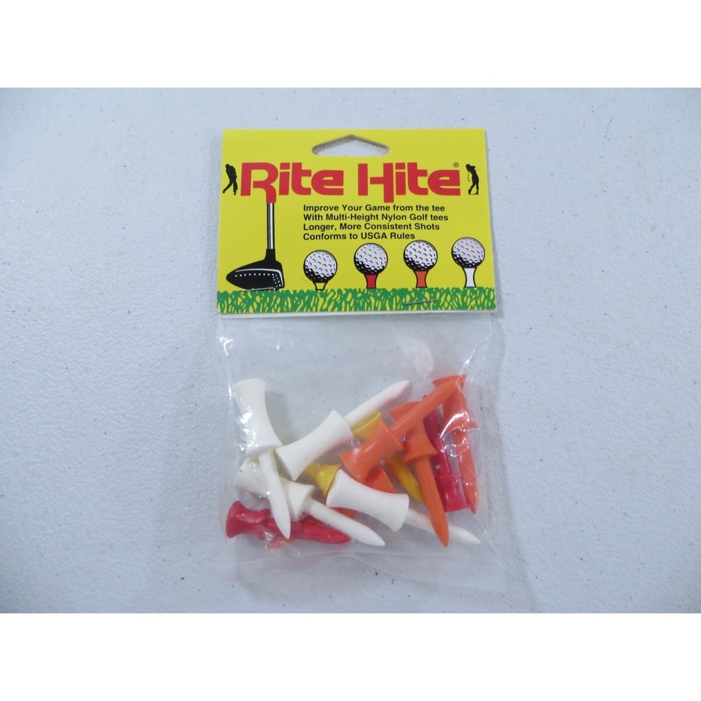 Vintage Rite Hite Multi-Height Golf Tees‎ USGA NEW SEALED